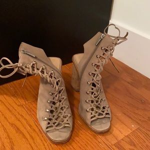 Mercer Edit Block heels